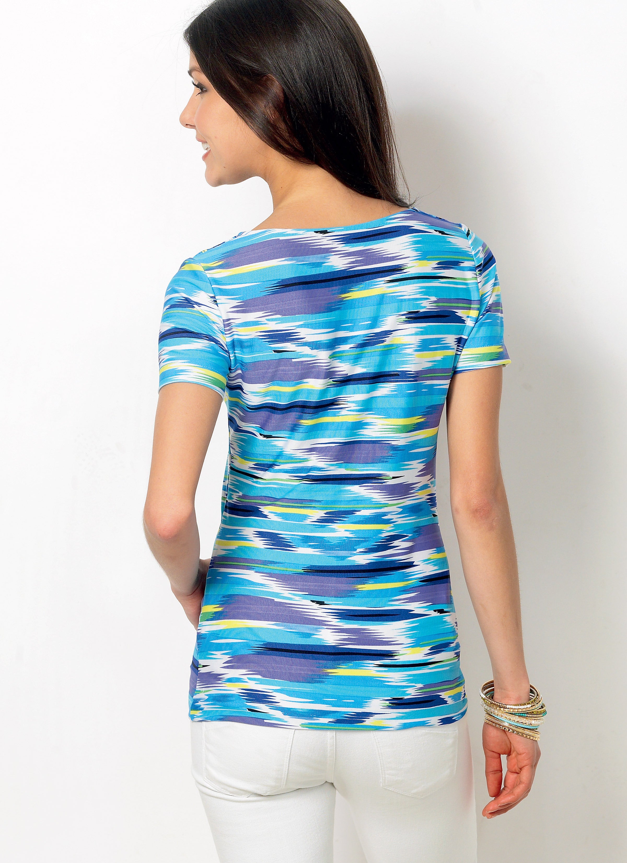 McCall's Misses' Tops M6963 - Sewing Pattern