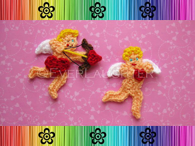 Cupid Applique