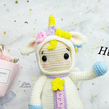 Bunniecorn pattern