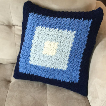 Squares Pillow Cover