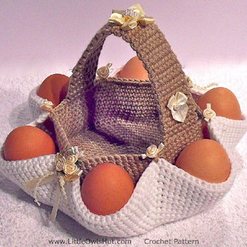 Easter egg hunt basket
