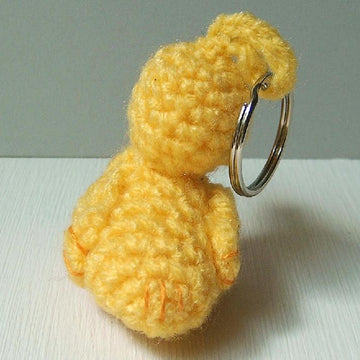 Daisy the Duck key chain