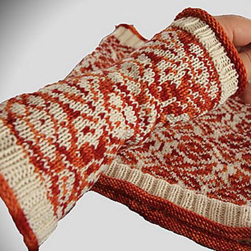 Rubus Cowl and Wrist warmers