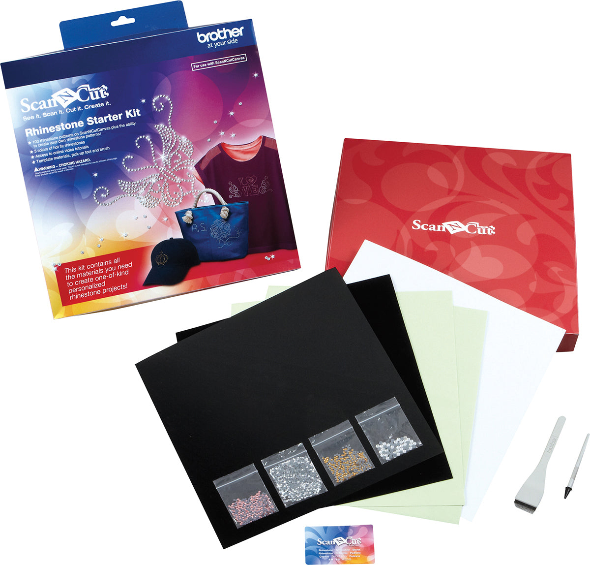 Brother International Brother ScanNCut Rhinestone Kit - 315180