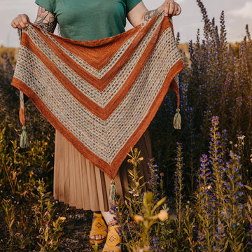 Kaleidoscope Shawl