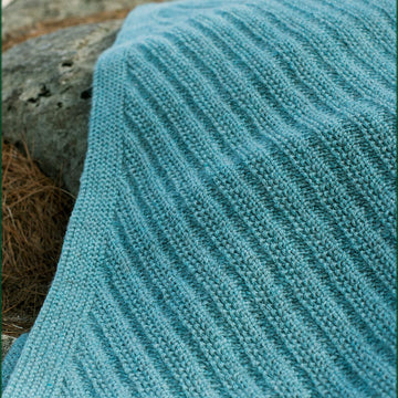 Ennismore Lap Rug  Knitting Pattern