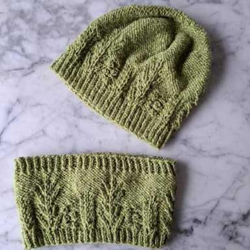 Foraois Beanie & Neckwarmer Set