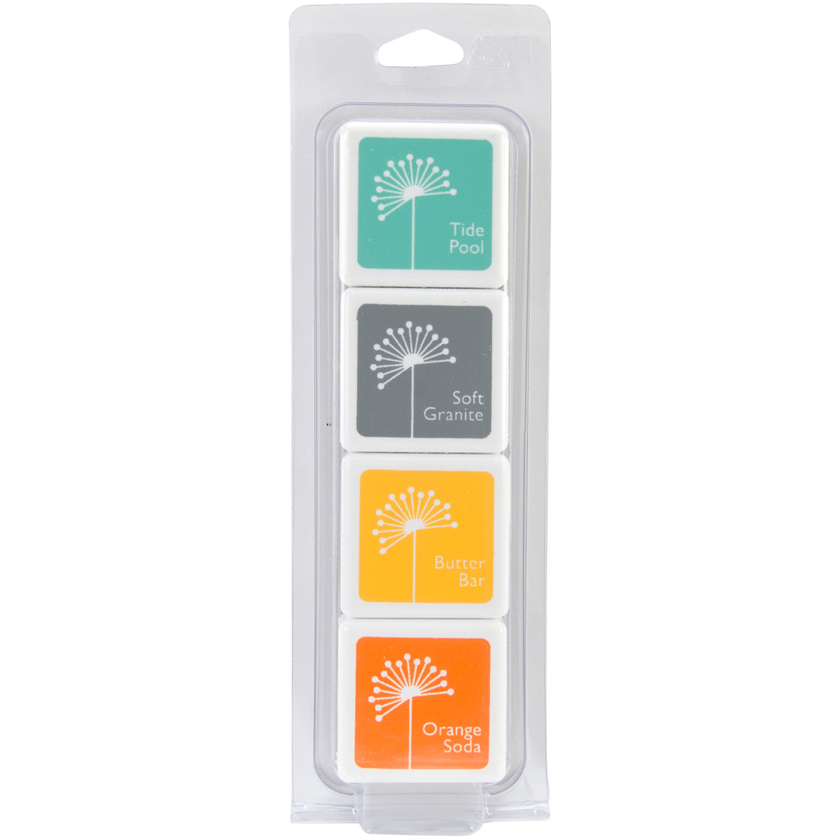 Hero Arts Dye Ink Cubes 4/Pkg - Summer Splash