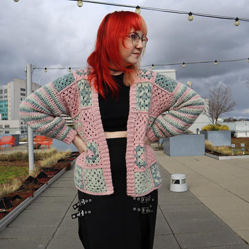 Magical Garden Cardigan