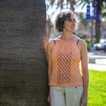 Leaning Diamonds Tank