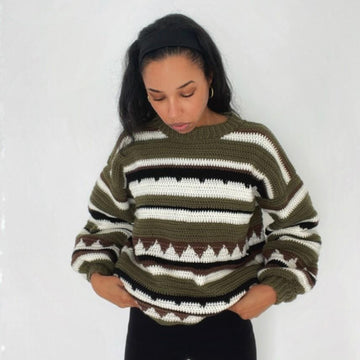 Retro Sweater