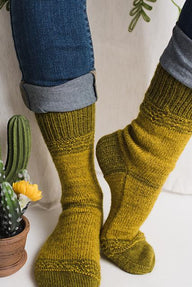 Prickly Pear Socks
