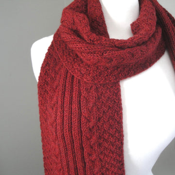 Maple Scarf & Hat