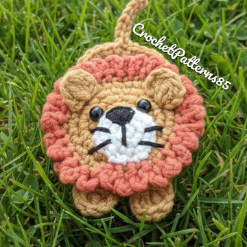 Lion Hair Clip English-US