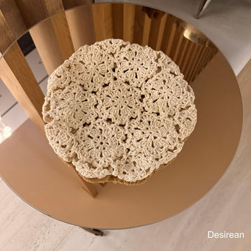 Floral Lace Beret