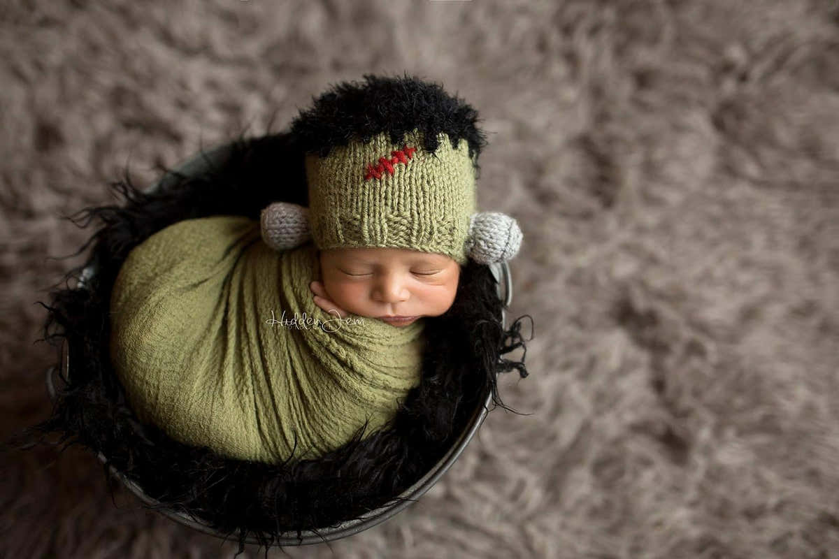 Frankenstein Beanie