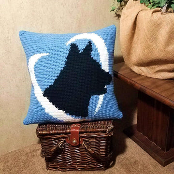 German Shepherd Pillow