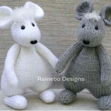 Christmas & Hanukkah Mice