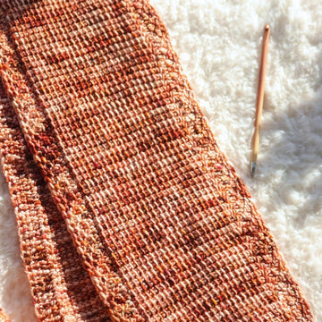 Redbird Rd Skinny Scarf