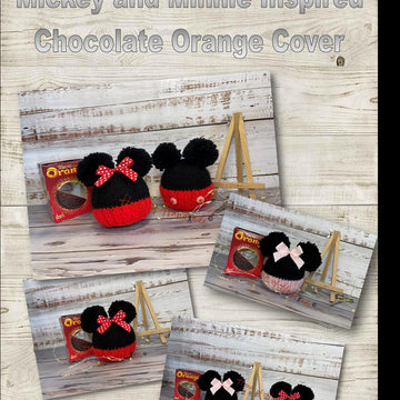 Mouse Ears Chocolate Orange Cover Knitting Pattern
