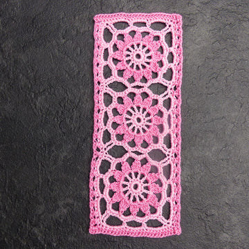 Bookmark "Pink Flowers"