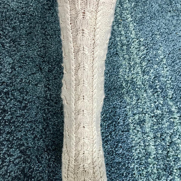Whisper of Spring Sock