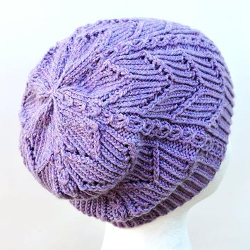 Lavender Hat