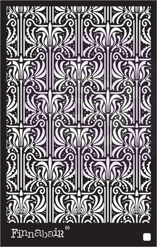 Prima Marketing Stencil 6"X9" - Iris Tapestry