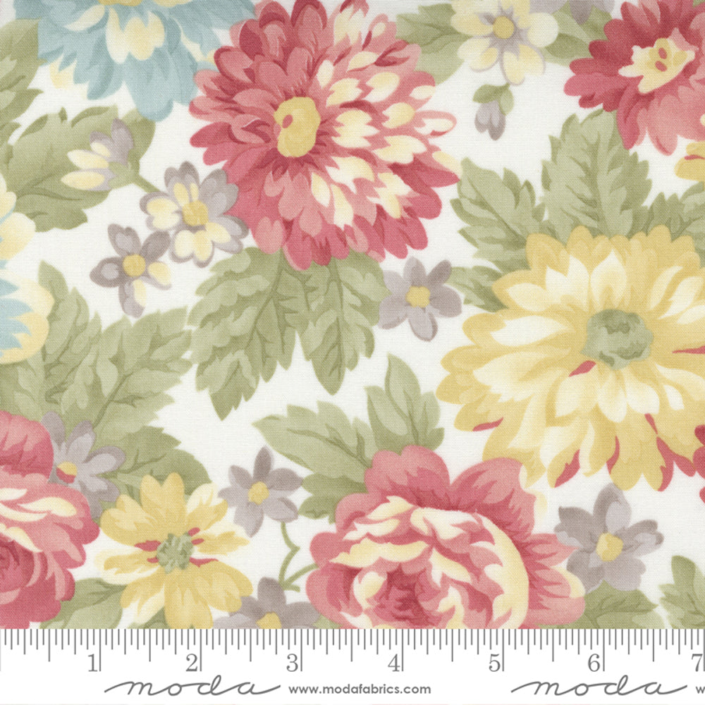 Moda Fabrics Promenade - Cloud - 44280-11