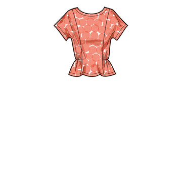 Simplicity Misses' Tops, Pants and Shorts S9612 - Sewing Pattern