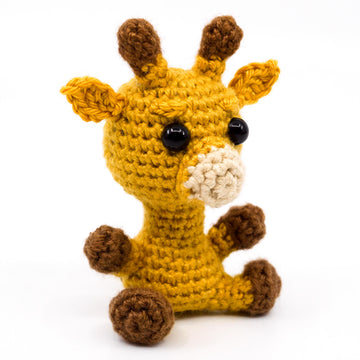 Mini Giraffe Crochet Pattern