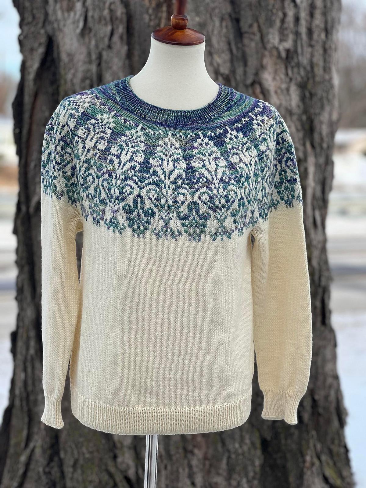 Baroque Pullover
