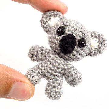 Mini Noso Koala Crochet Pattern
