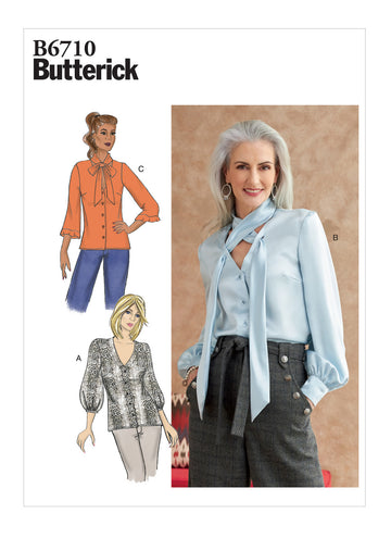 Butterick Misses' Top B6710 - Sewing Pattern