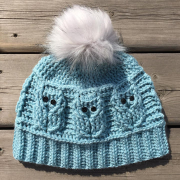 Love of Owls Hat