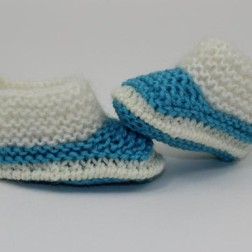 Just For Preemies - Fur Top Booties