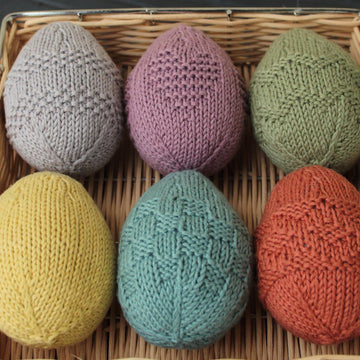 Six Easter Eggs