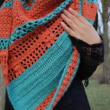 OCEAN Shawl