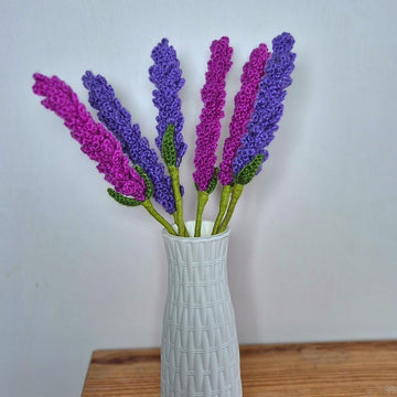 Lavender bouquet easy