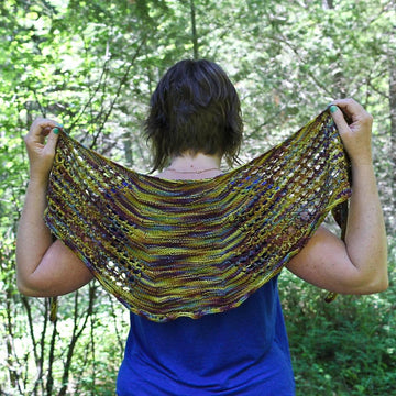 Stanton Stairway Shawlette