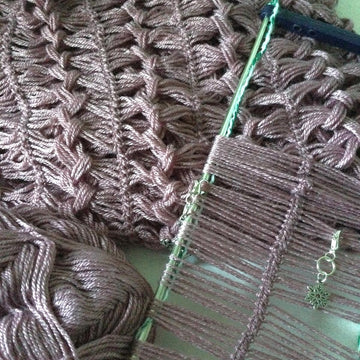 Bohemian Weave Hairpin Top