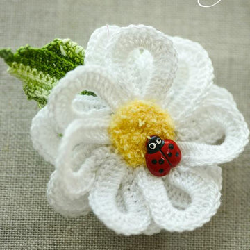 Garden Party. DAISY Pin Headband