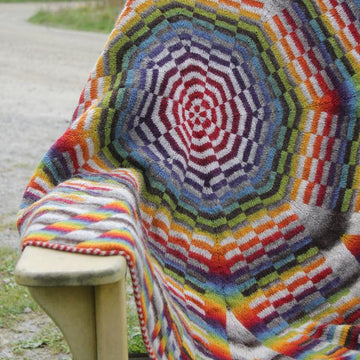 Sunburst DK Blanket