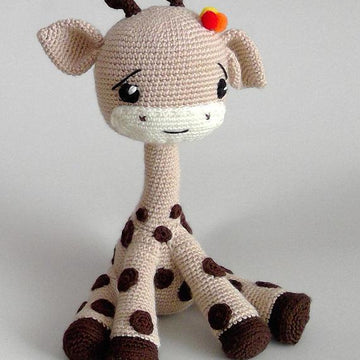 Giraffee amigurumi
