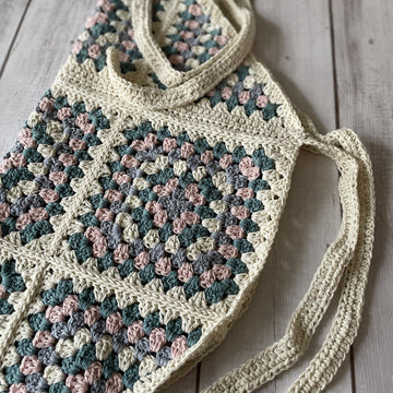 Abundance Granny Square Apron