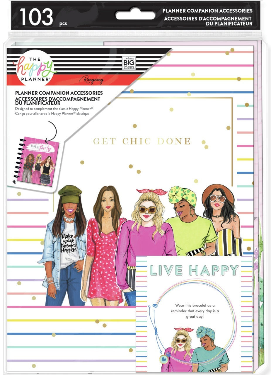 Happy Planner Classic Planner Companion Accessories - Rongrong