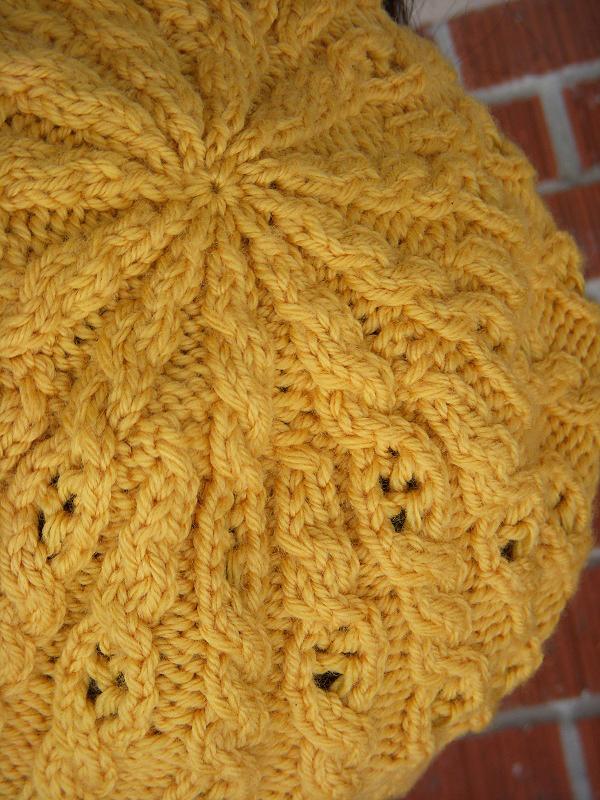Honeycomb Twist Hat
