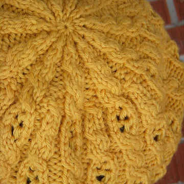 Honeycomb Twist Hat