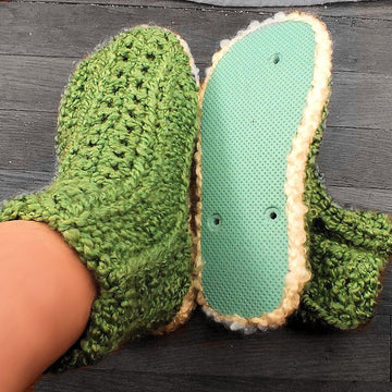 Chunky Ribbed Booties