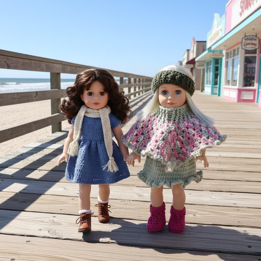 Doll Clothing Set